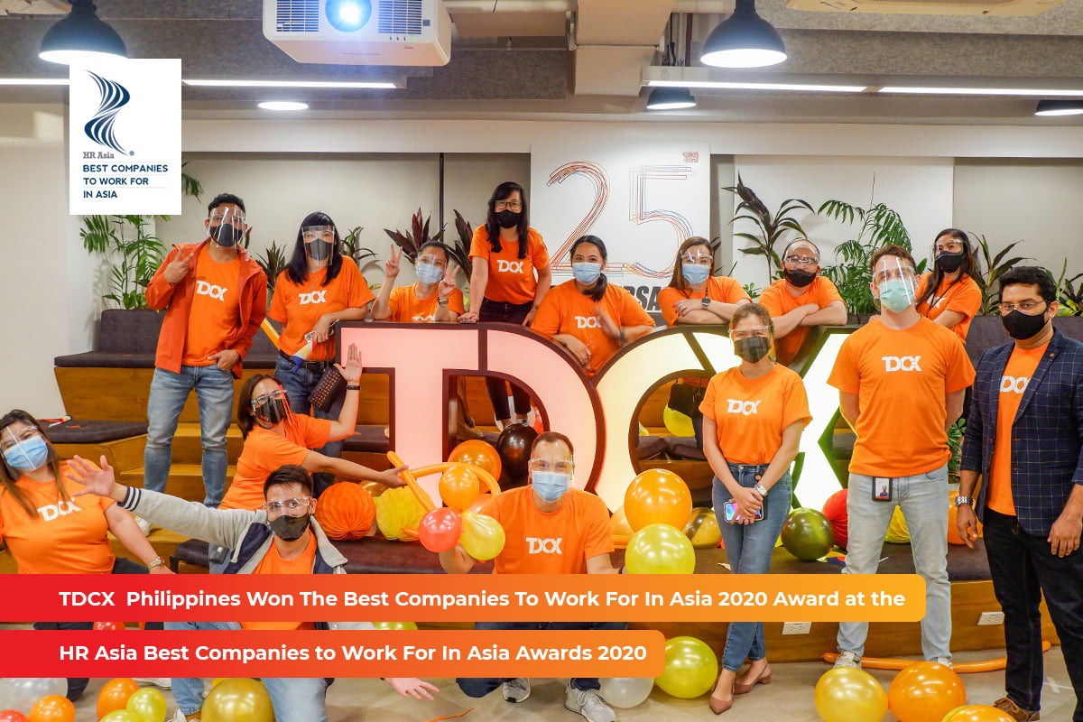 TDCX Philippines Again Bags Best Companies to Work For Award • Scroll.ph
