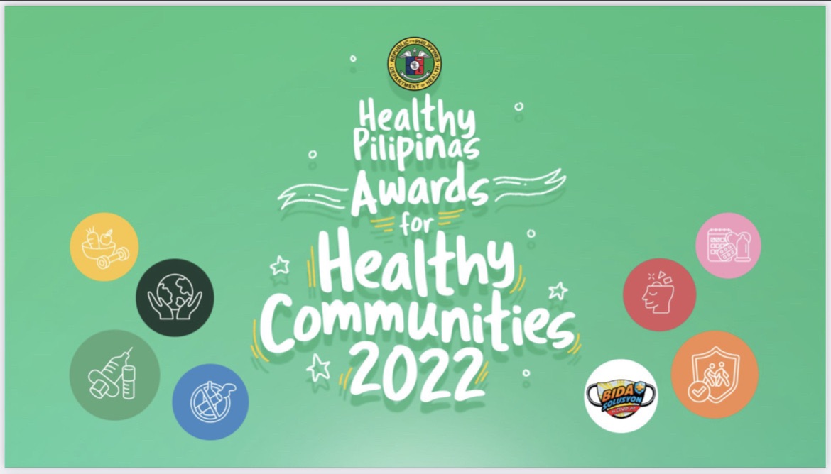 DOH firstever Healthy Pilipinas Awards opens door for submissions