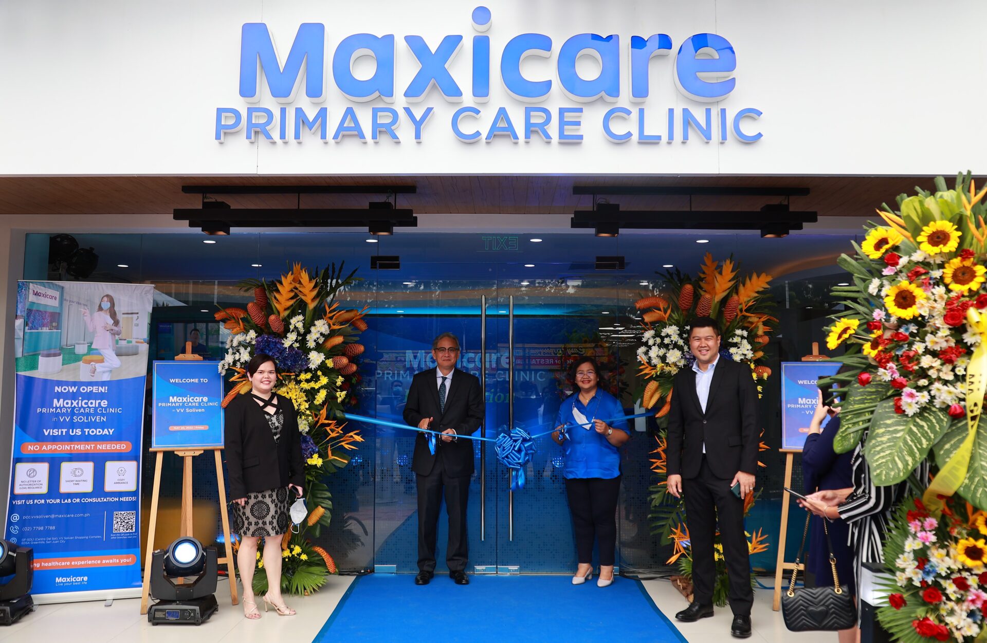 No appointment needed at Maxicare’s new Primary Care Clinics in VV