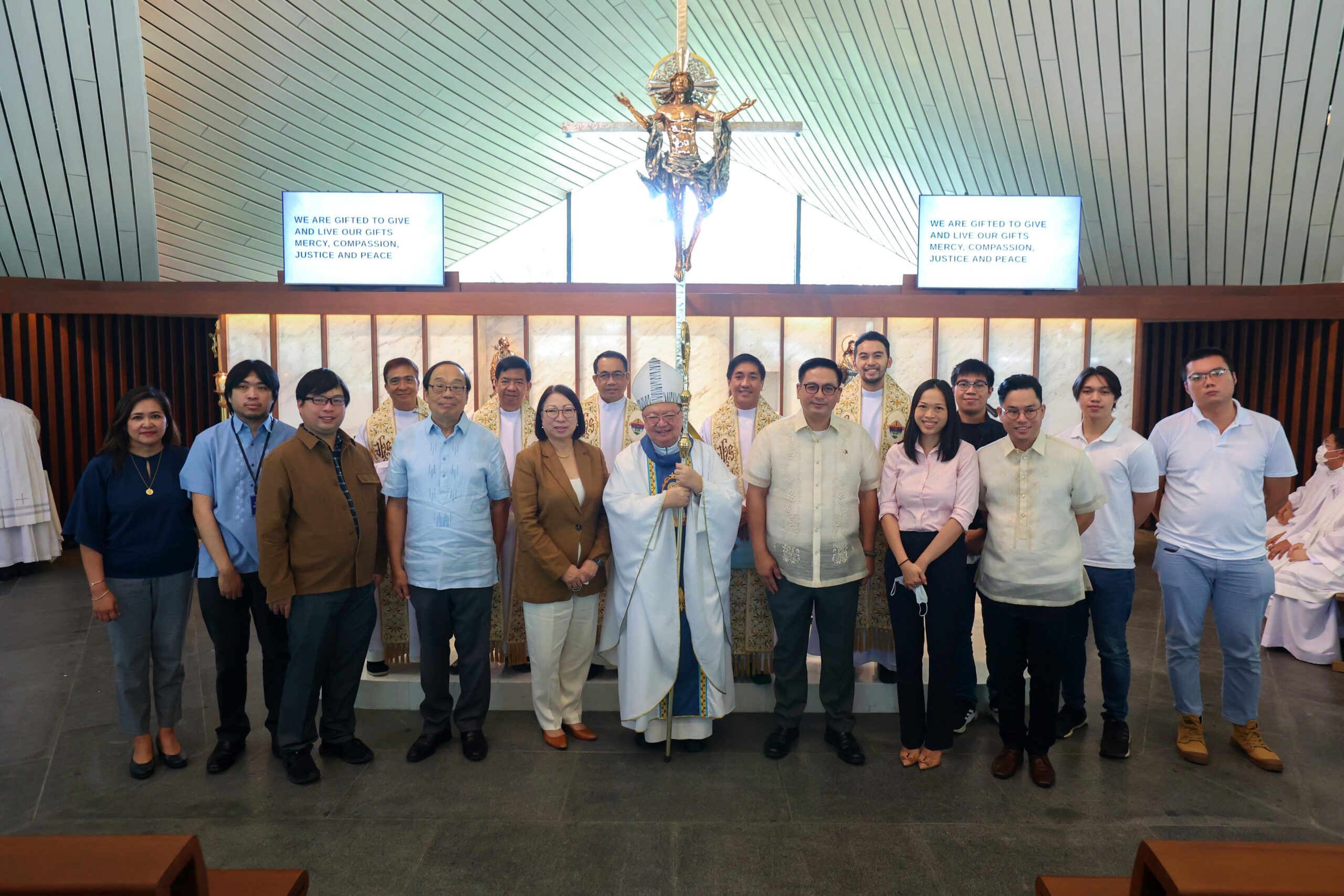 Filinvest City officially opens Our Lady of Lourdes Chapel • Scroll.ph