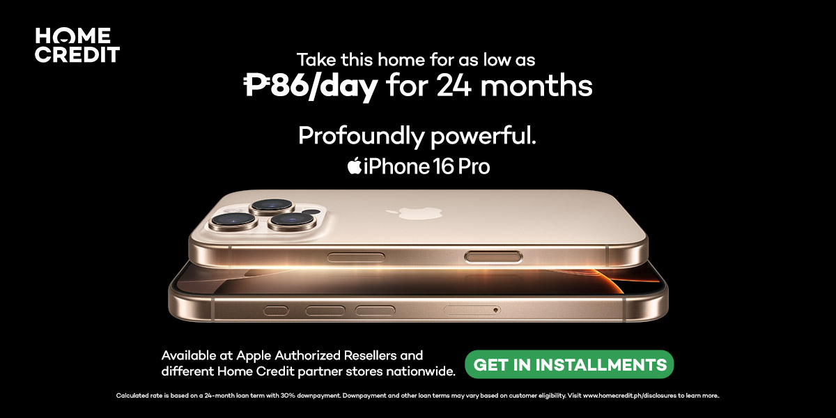 iPhoneforEveryONE Home Credit makes it easy for Filipinos to own the